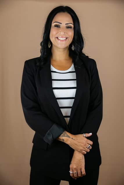 Foto da Psicanalista Paula Herchinger