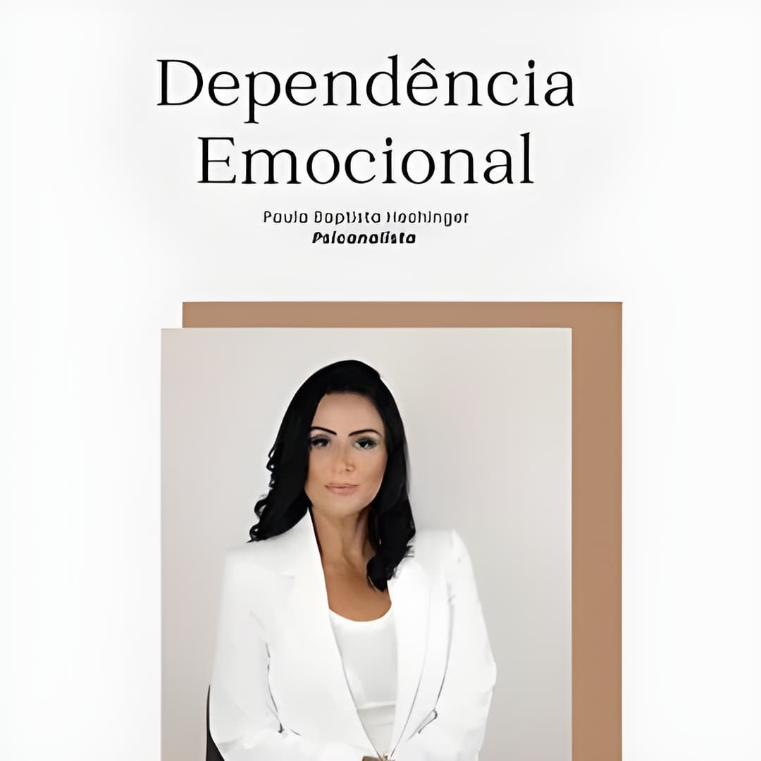 Capa do livro Dependência Emocional